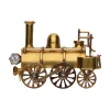 BROCHES / ALFILERES Broche  s-xix en forma de locomotora en oro amarillo con diamantes.