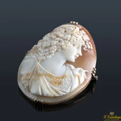 BROCHES / ALFILERES Camafeo