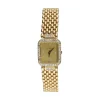 BUCHERER Señora oro amarillo con brillantes.