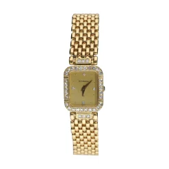 BUCHERER Señora oro amarillo con brillantes.