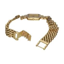 BUCHERER Señora oro amarillo con brillantes.