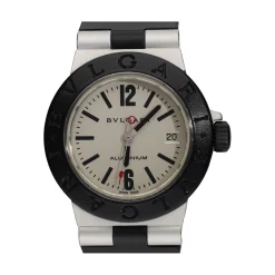 BULGARI Aluminium quartz 29mm.