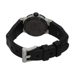 BULGARI Aluminium quartz 29mm.