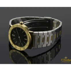 BULGARI Bulgari acero y oro 30mm