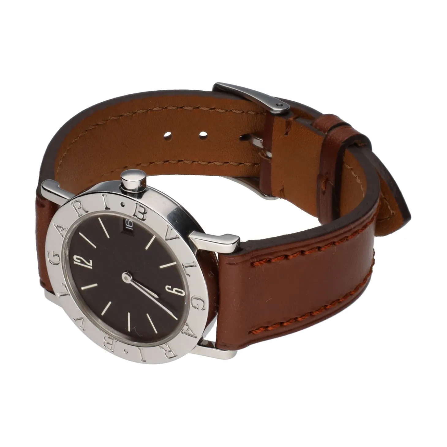 BULGARI Bulgari bulgari acero 30mm.