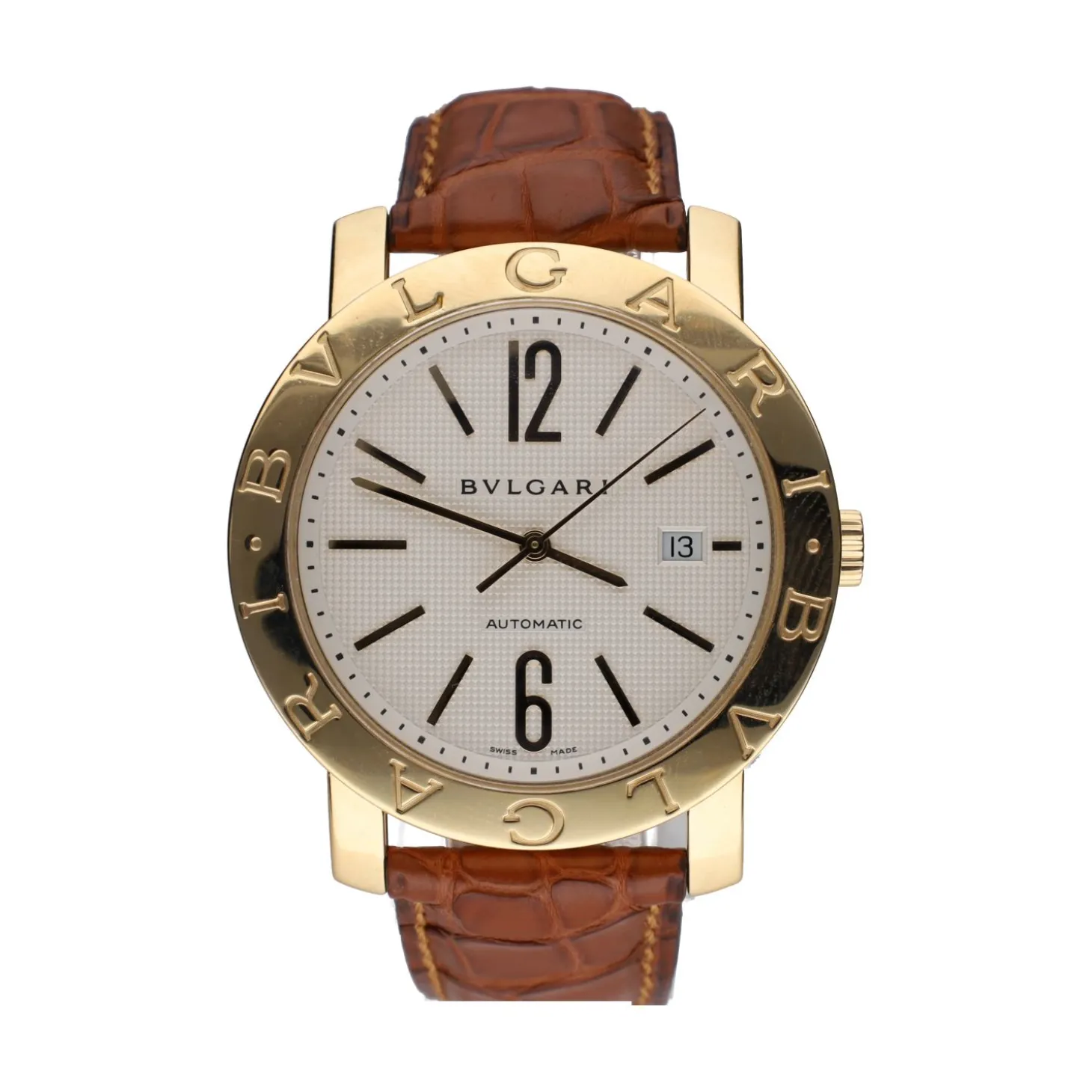 BULGARI Bulgari oro amarillo automático 42mm.