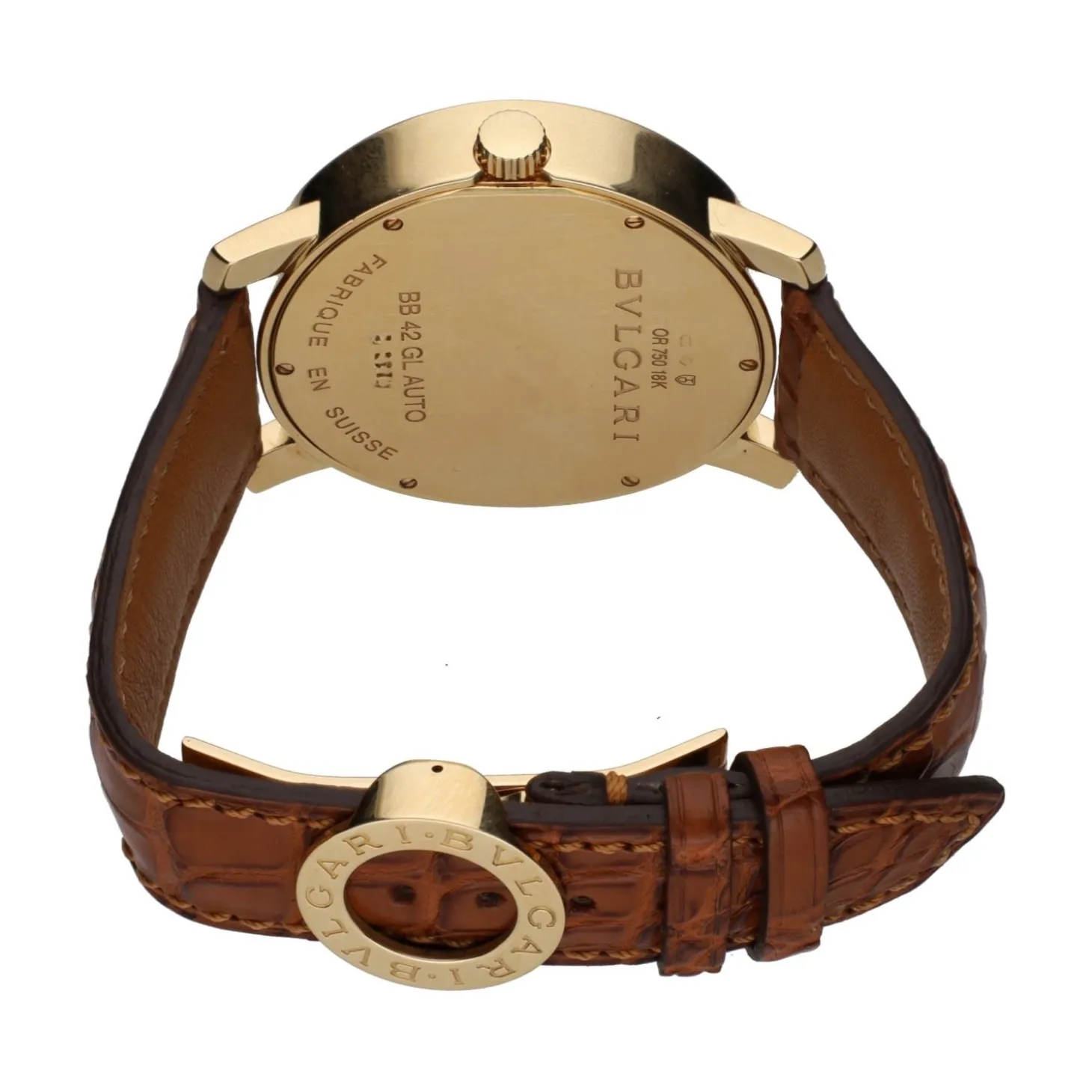 BULGARI Bulgari oro amarillo automático 42mm.