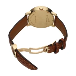BULGARI Bulgari oro amarillo automático 42mm.
