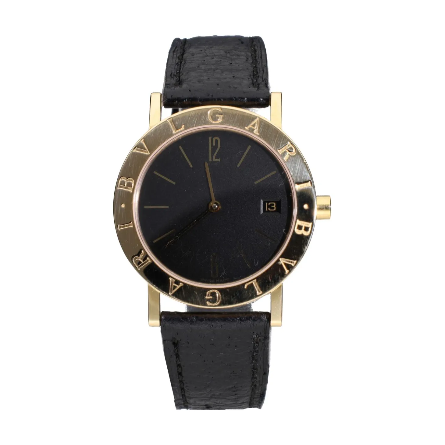BULGARI Bulgari oro amarillo 33mm.