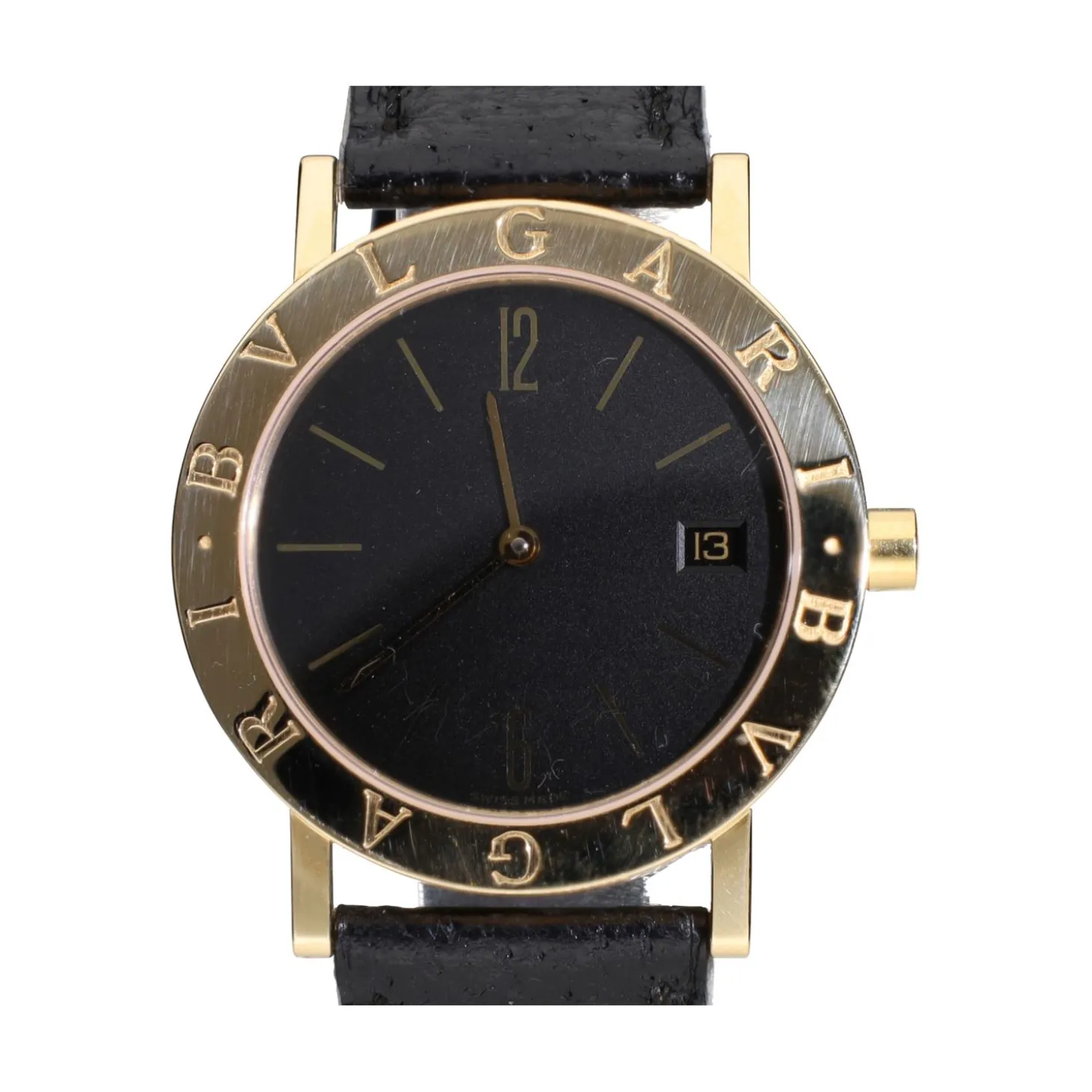 BULGARI Bulgari oro amarillo 33mm.