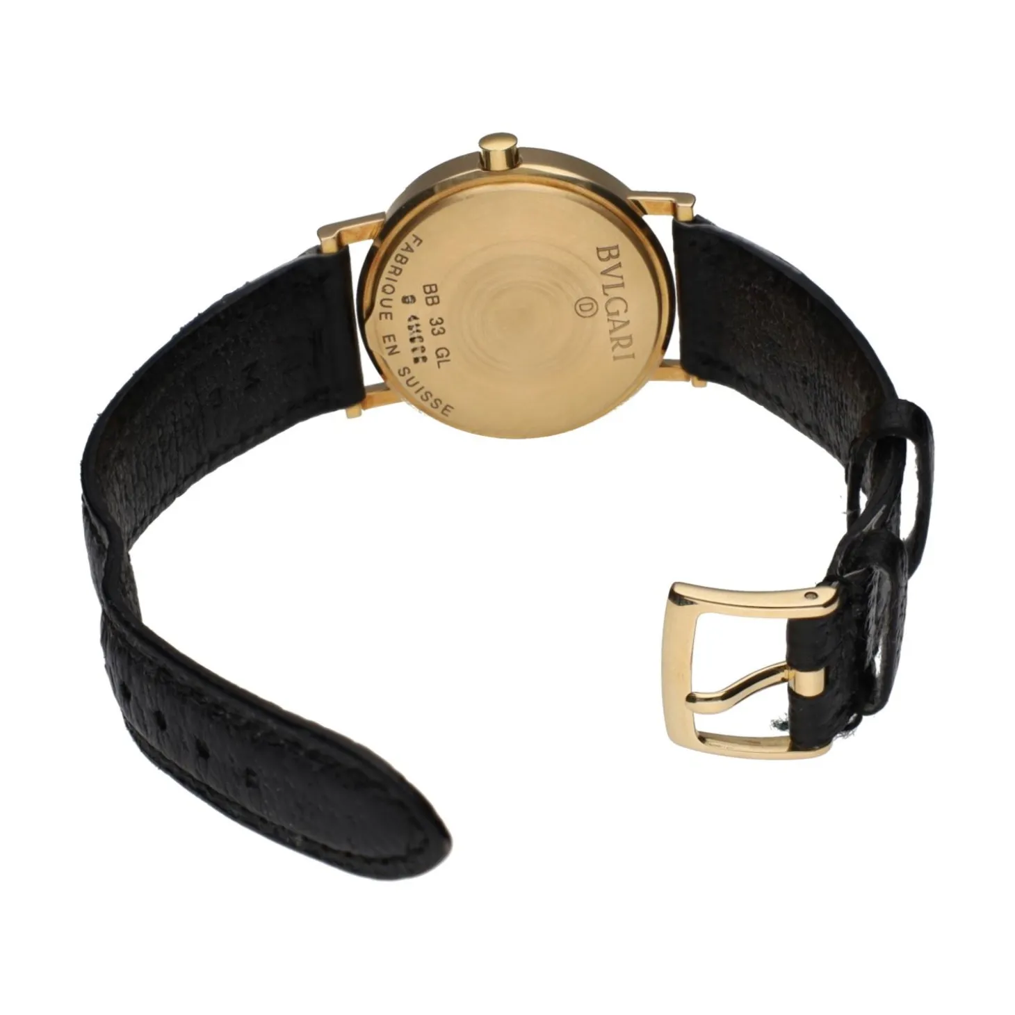 BULGARI Bulgari oro amarillo 33mm.