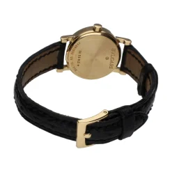 BULGARI Bulgari oro amarillo 23mm quartz.