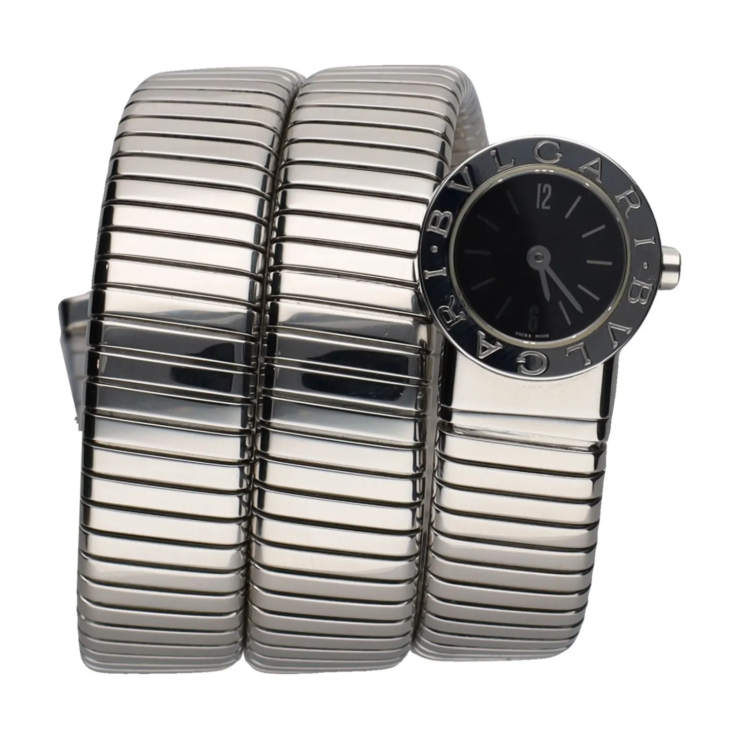 BULGARI Bulgari serpenti acero 19mm quartz.