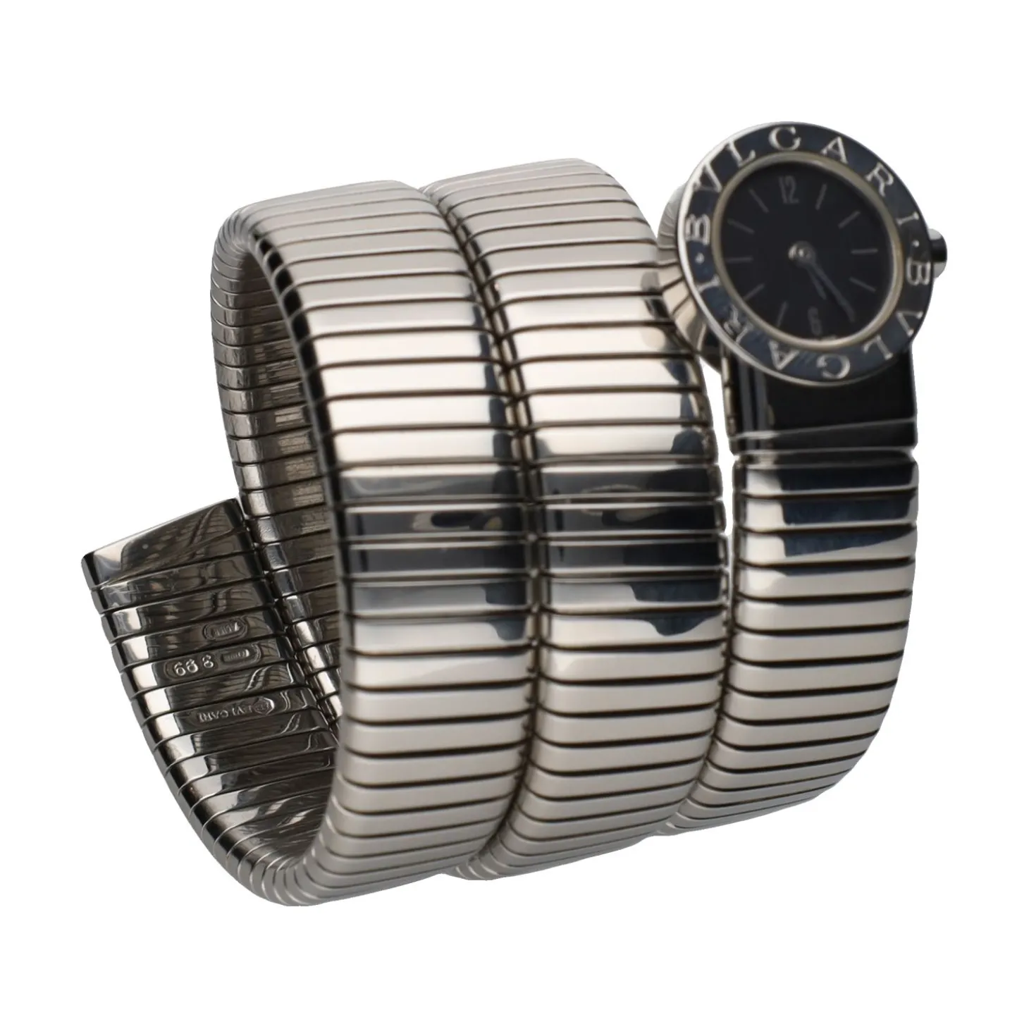 BULGARI Bulgari serpenti acero 19mm quartz.