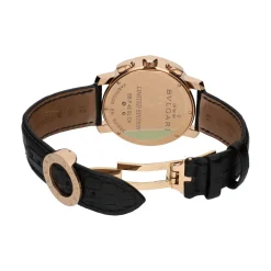BULGARI Chronograph bulgari oro rosa 42mm.