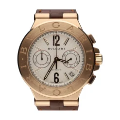 BULGARI Diagono oro rosa chrono 40mm.