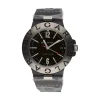BULGARI Diagono titanium caucho 38mm.