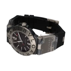 BULGARI Diagono titanium caucho 38mm.
