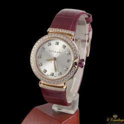BULGARI Lucea oro rosa y diamantes automático señora