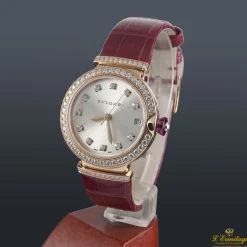 BULGARI Lucea oro rosa y diamantes automático señora