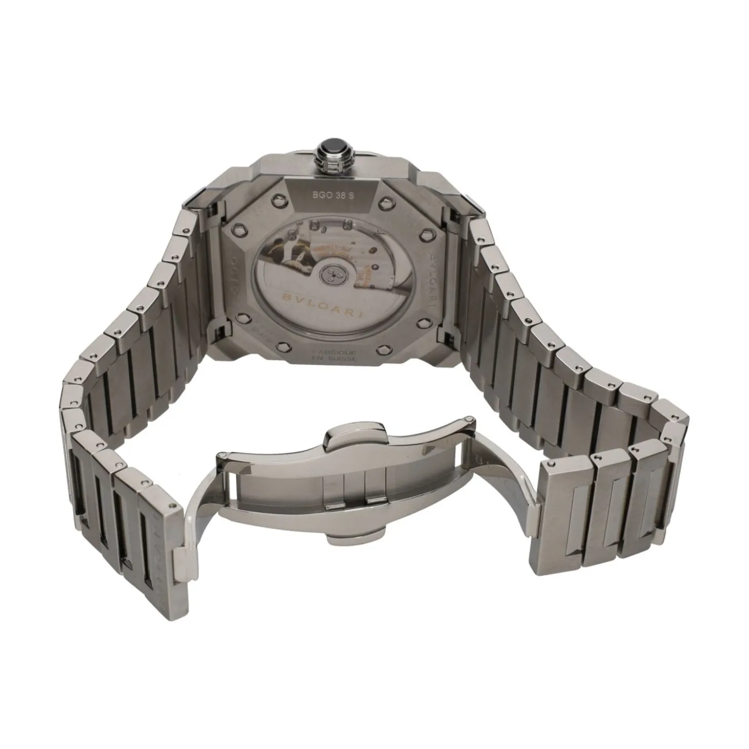 BULGARI Octo acero automático 38mm.