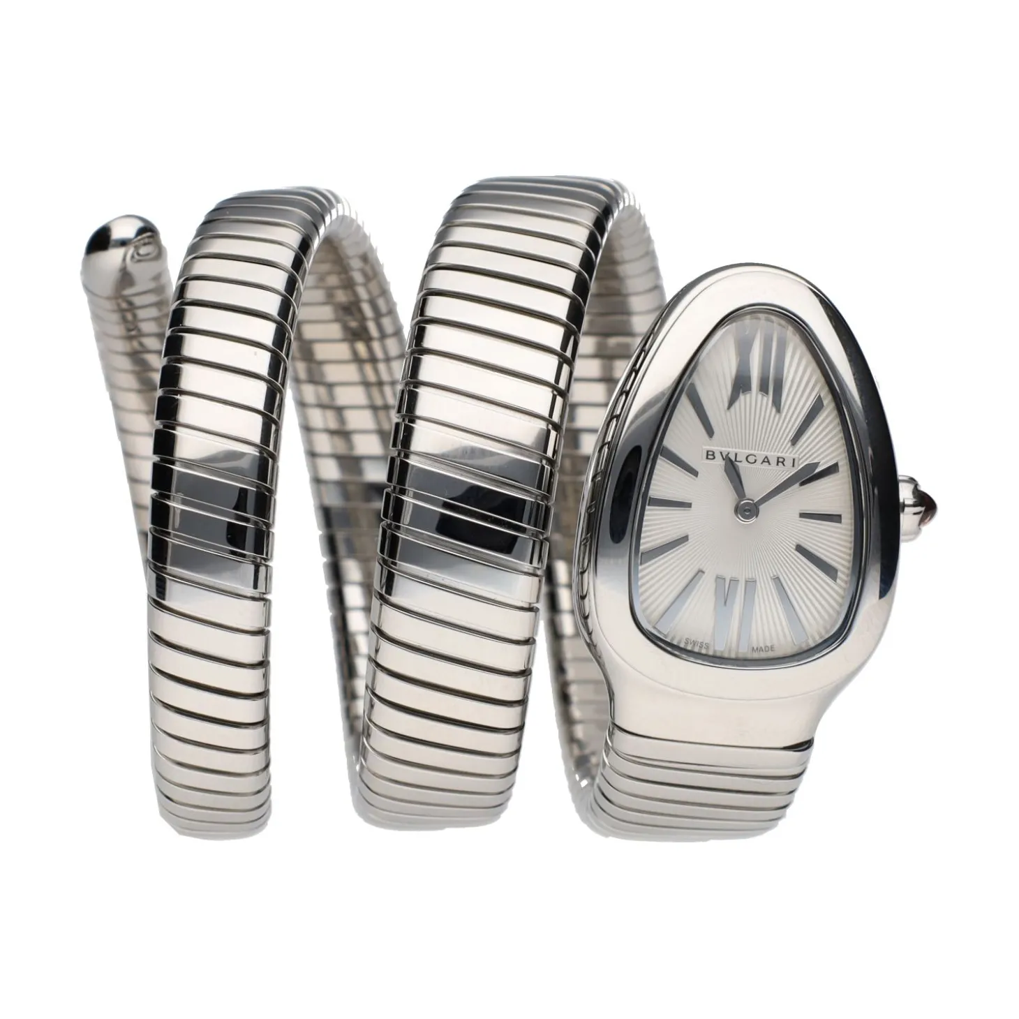 BULGARI Serpenti acero quartz 23mm.