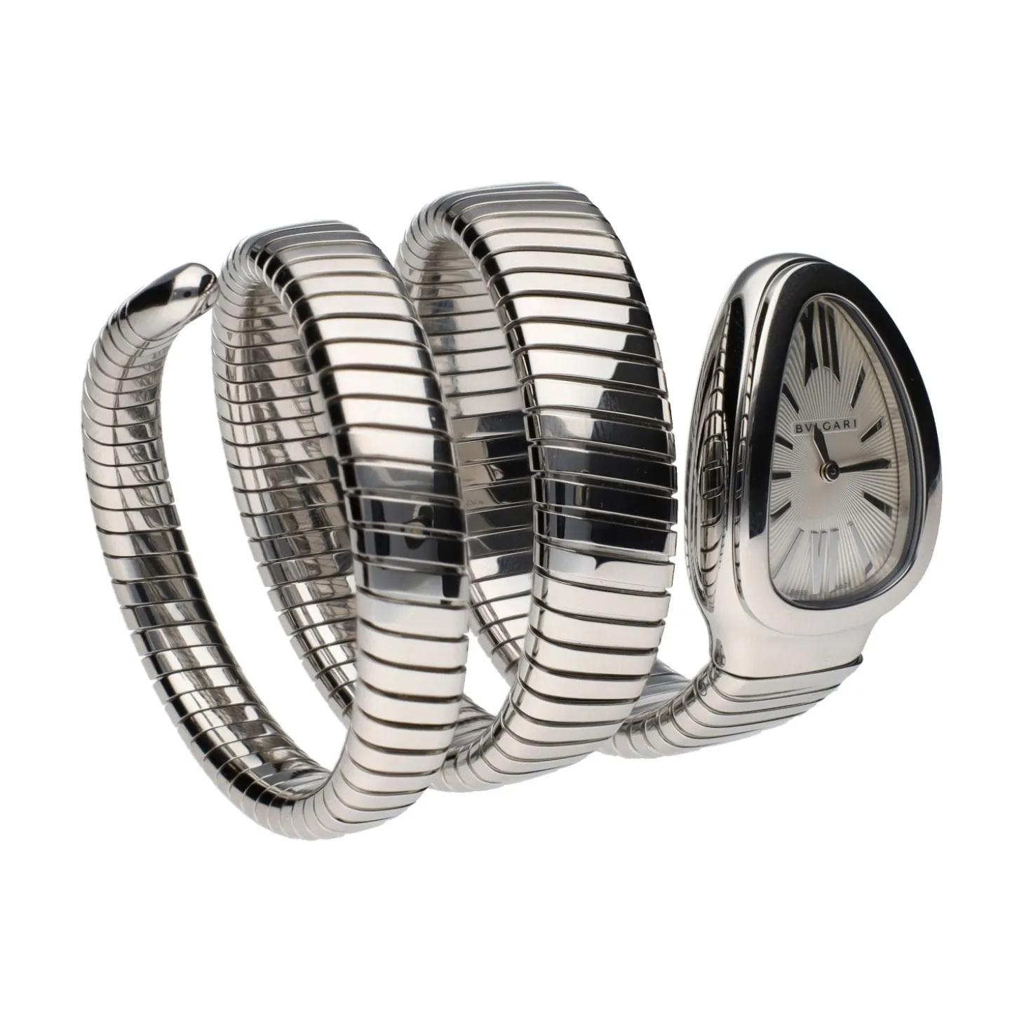 BULGARI Serpenti acero quartz 23mm.