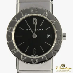 BULGARI Tubogas acero cuarzo señora 26mm