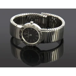 BULGARI Tubogas acero cuarzo señora 26mm