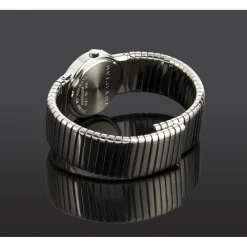 BULGARI Tubogas acero cuarzo señora 26mm