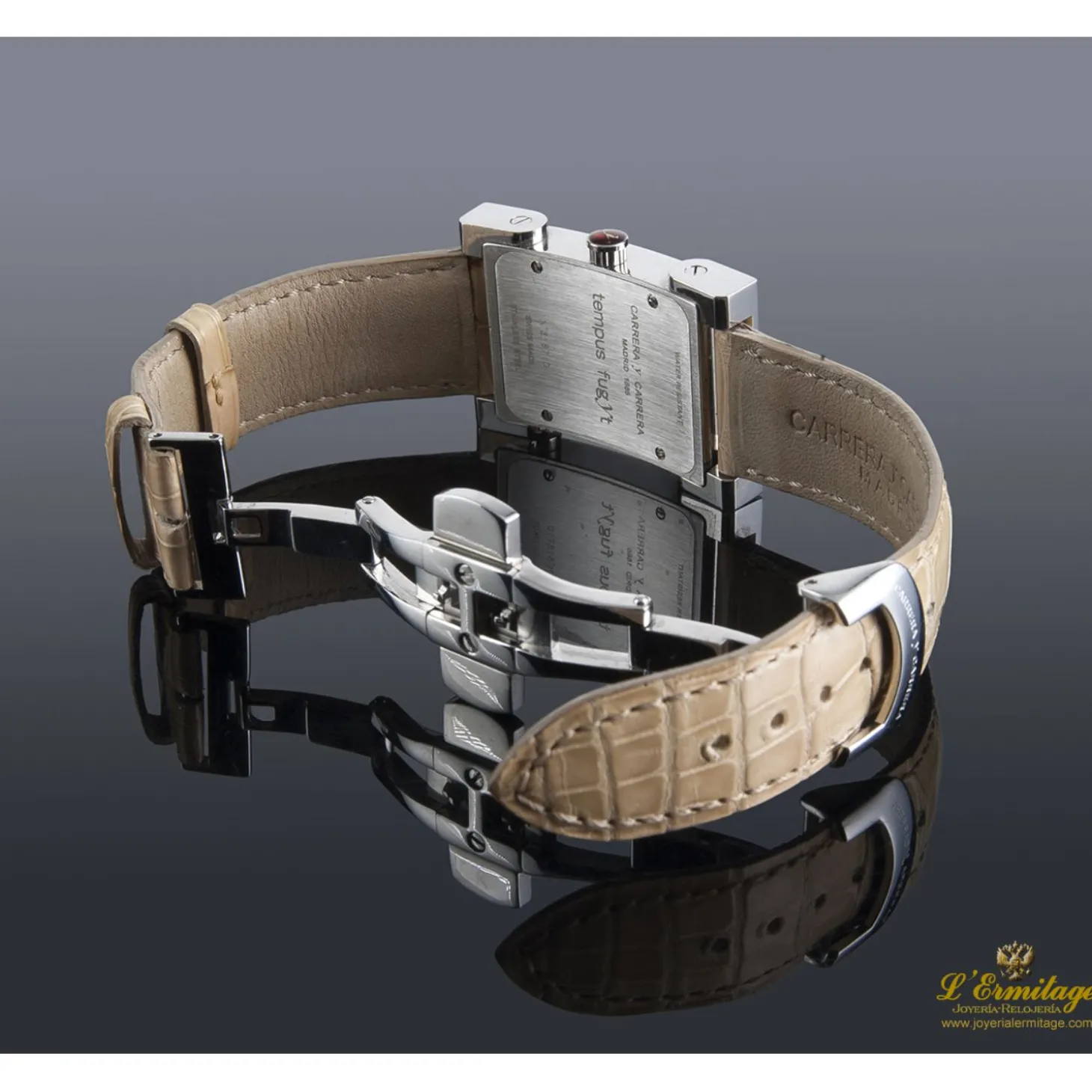 CARRERA Tempus fugyt quarz