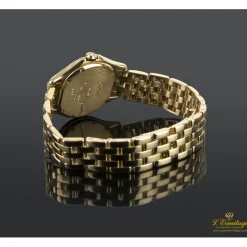 CARTIER Cougar oro amarillo y diamantes cuarzo señora 26mm
