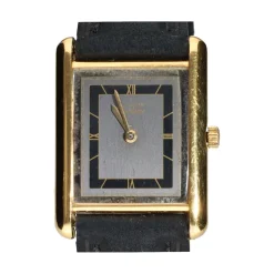 CARTIER Must de cartier plaque quartz.