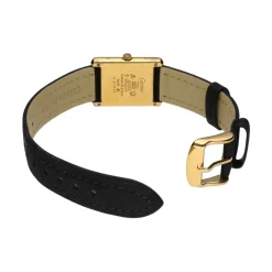 CARTIER Must de cartier plaque quartz.