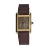 CARTIER Must de cartier vermeil esfera trinity  20mm.