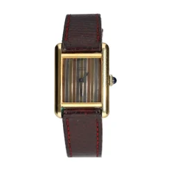 CARTIER Must de cartier vermeil esfera trinity  20mm.