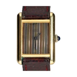 CARTIER Must de cartier vermeil esfera trinity  20mm.