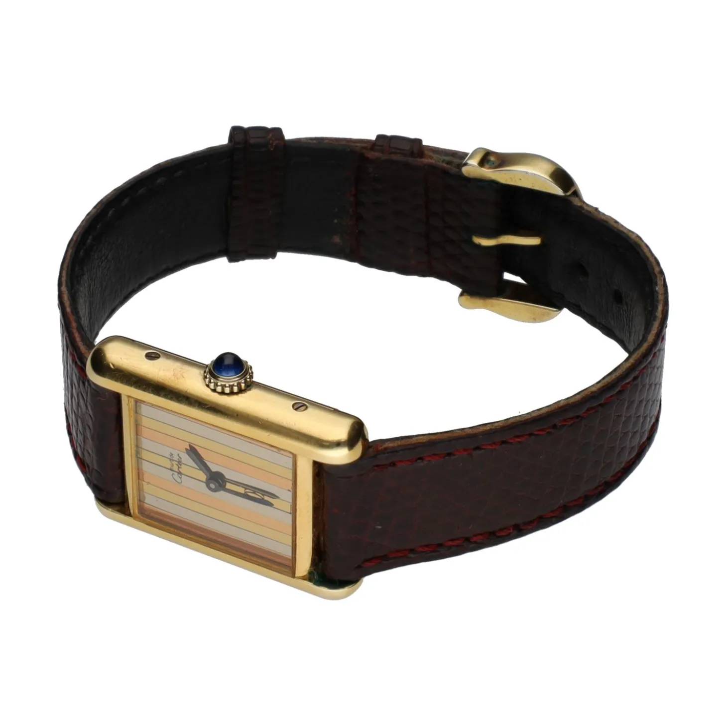 CARTIER Must de cartier vermeil esfera trinity 20mm.