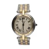 CARTIER Panthere ronde acero y oro 30mm.