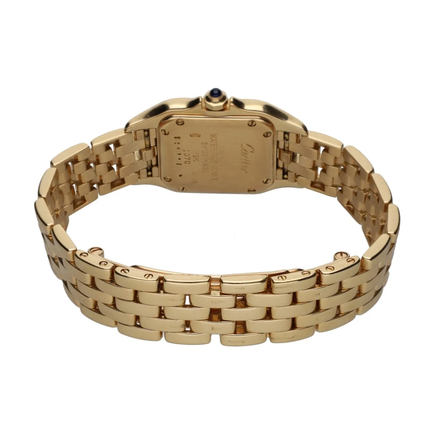 CARTIER Panthere señora oro amarillo 22mm.