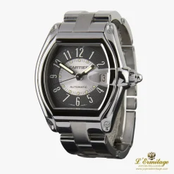 CARTIER Roadster acero automático caballero
