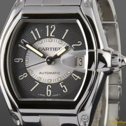 CARTIER Roadster acero automático caballero