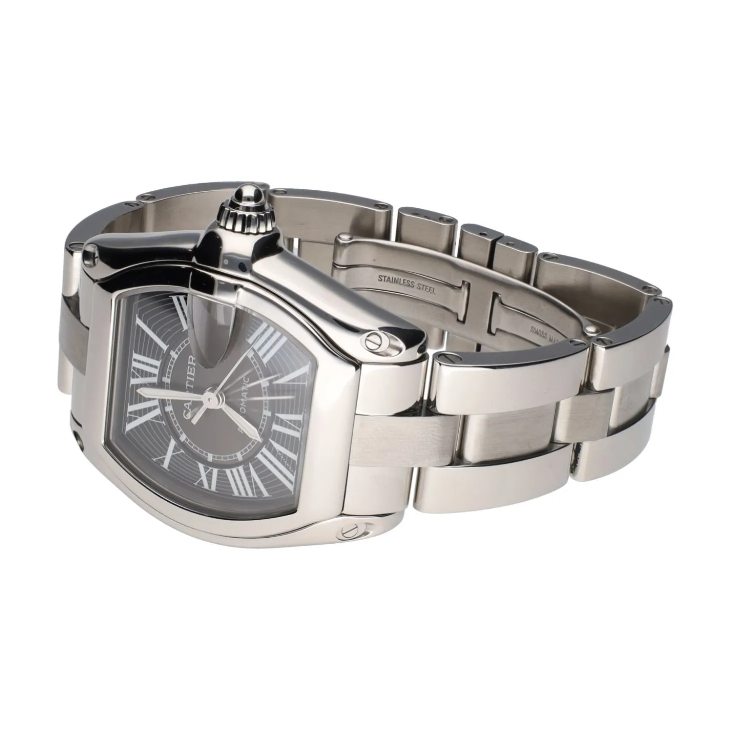 CARTIER Roadster acero automático 37mm.