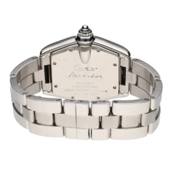 CARTIER Roadster acero automático 37mm.