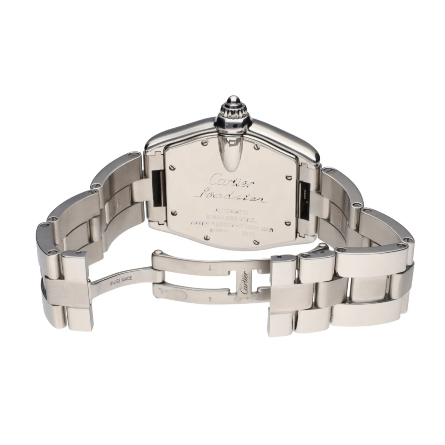 CARTIER Roadster acero automático 37mm.