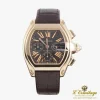 CARTIER Roadster oro rosa chronometer automático caballero.