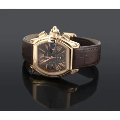 CARTIER Roadster oro rosa chronometer automático caballero.