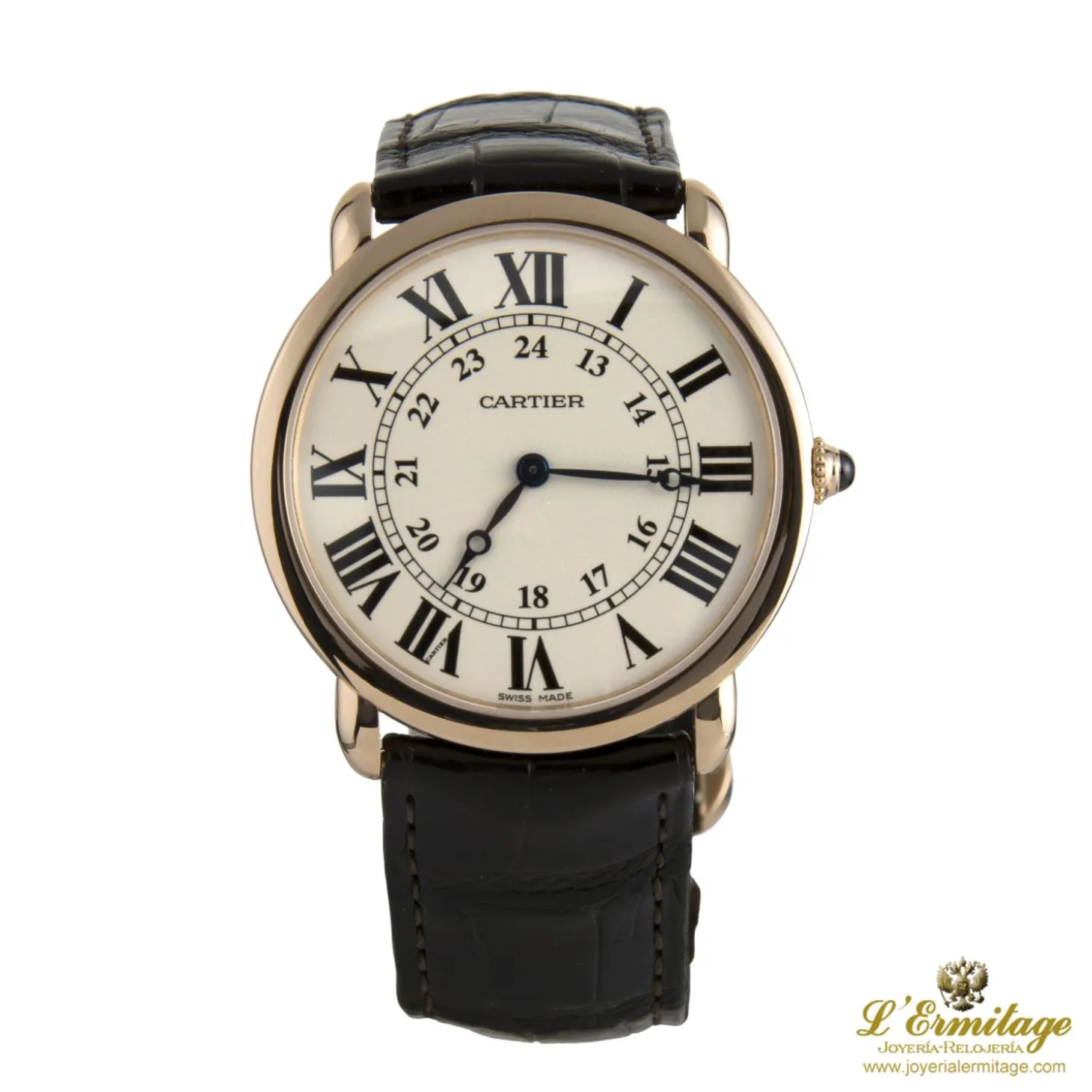 CARTIER Ronde louis cartier oro rosa.