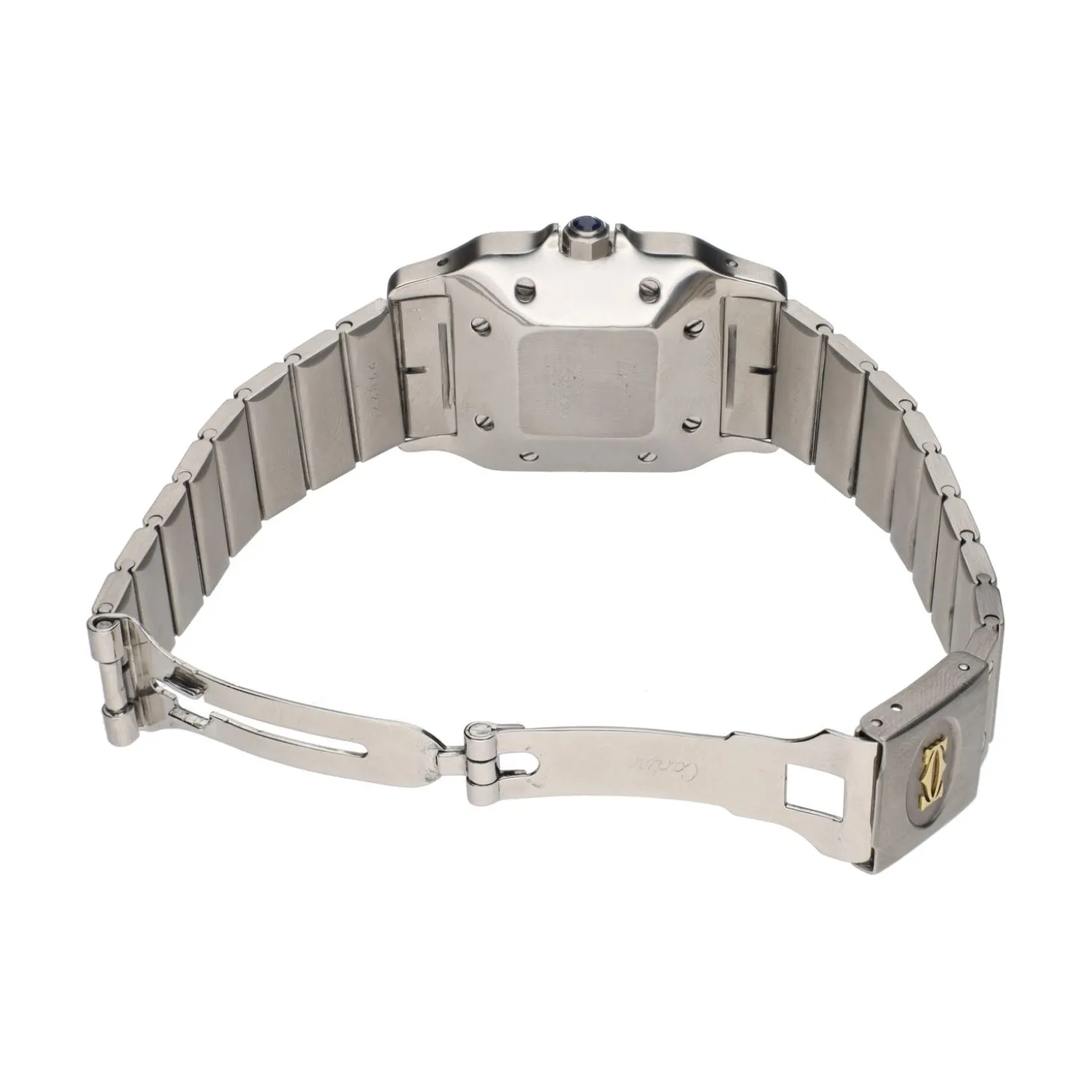 CARTIER Santos automático acero y oro 29mm.
