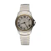 CARTIER Santos ronde acero y oro 33mm.